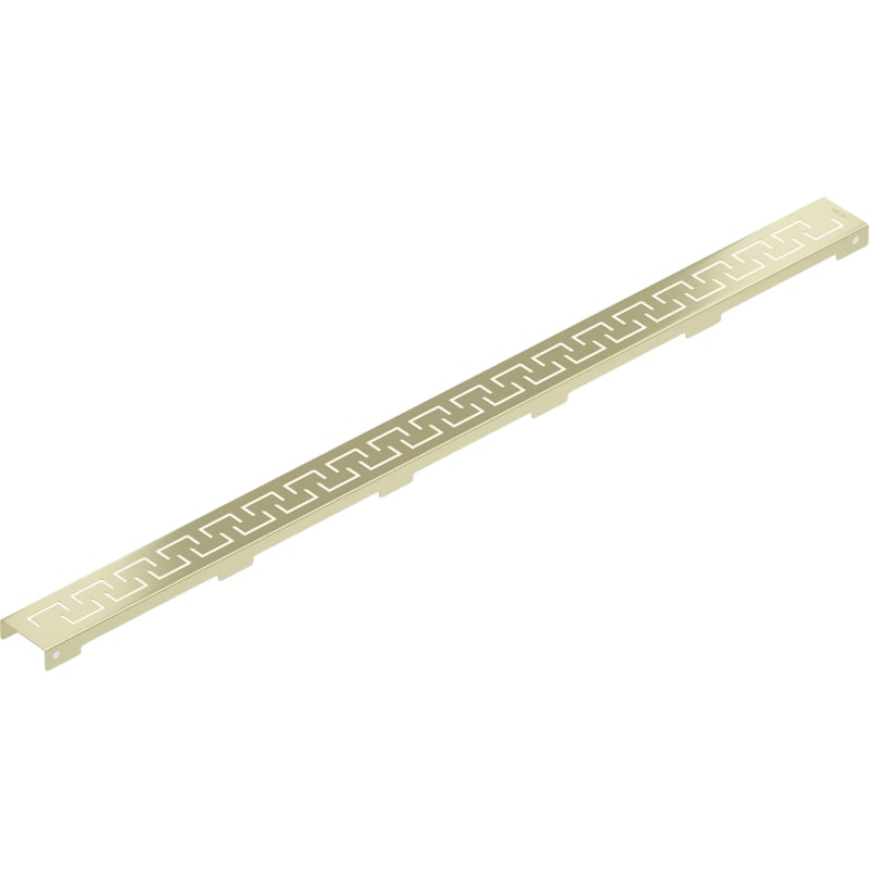 Mexen Flat M15 maskownica do odpływu liniowego 90 cm, złota szczotkowana - 1A24090