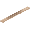 Mexen Flat M15 maskownica do odpływu liniowego 60 cm, miedź szczotkowana - 1C24060