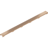 Mexen Flat M15 maskownica do odpływu liniowego 80 cm, miedź szczotkowana - 1C24080