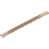 Mexen Flat M15 maskownica do odpływu liniowego 100 cm, miedź szczotkowana - 1C24100
