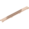 Mexen Flat M18 maskownica do odpływu liniowego 60 cm, różowe złoto - 1623060