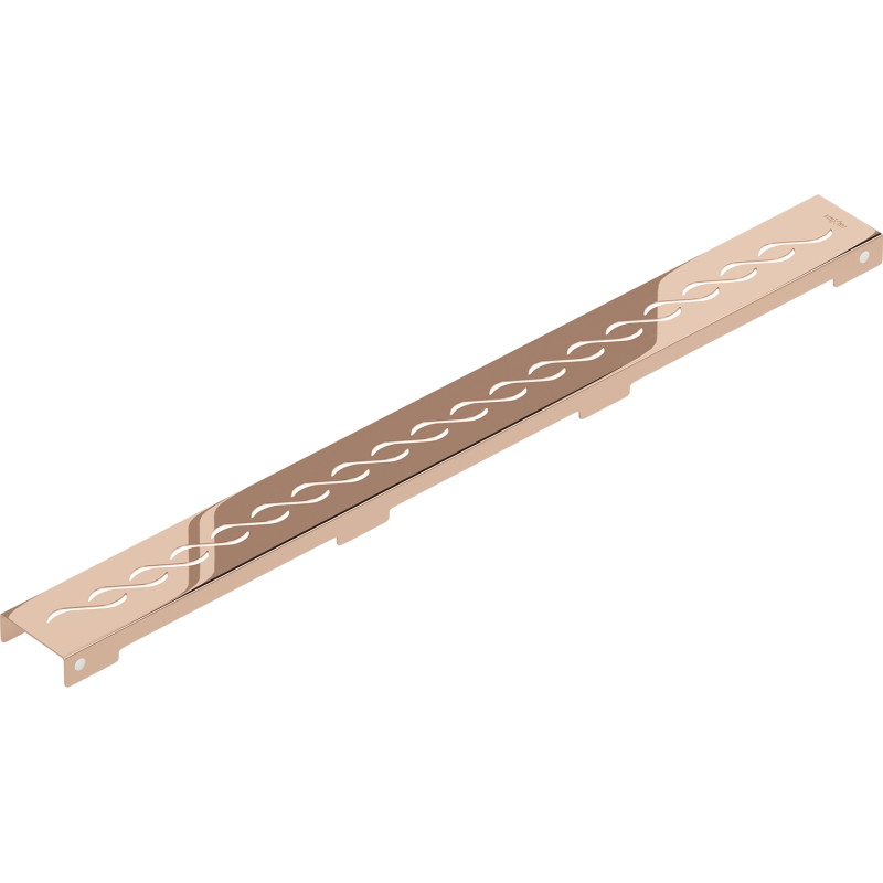 Mexen Flat M18 maskownica do odpływu liniowego 70 cm, różowe złoto - 1623070