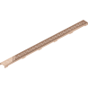 Mexen Flat M18 maskownica do odpływu liniowego 80 cm, różowe złoto - 1623080