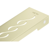 Mexen Flat M18 maskownica do odpływu liniowego 50 cm, złota szczotkowana - 1A23050