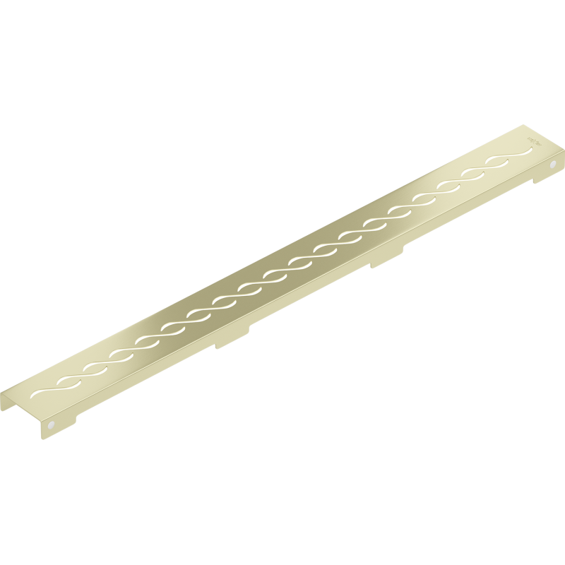 Mexen Flat M18 maskownica do odpływu liniowego 50 cm, złota szczotkowana - 1A23050