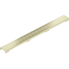 Mexen Flat M18 maskownica do odpływu liniowego 50 cm, złota szczotkowana - 1A23050