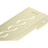 Mexen Flat M18 maskownica do odpływu liniowego 60 cm, złota szczotkowana - 1A23060