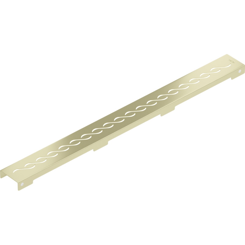 Mexen Flat M18 maskownica do odpływu liniowego 60 cm, złota szczotkowana - 1A23060