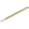 Mexen Flat M18 maskownica do odpływu liniowego 90 cm, złota szczotkowana - 1A23090