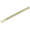 Mexen Flat M18 maskownica do odpływu liniowego 100 cm, złota szczotkowana - 1A23100