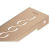Mexen Flat M18 maskownica do odpływu liniowego 50 cm, miedź szczotkowana - 1C23050