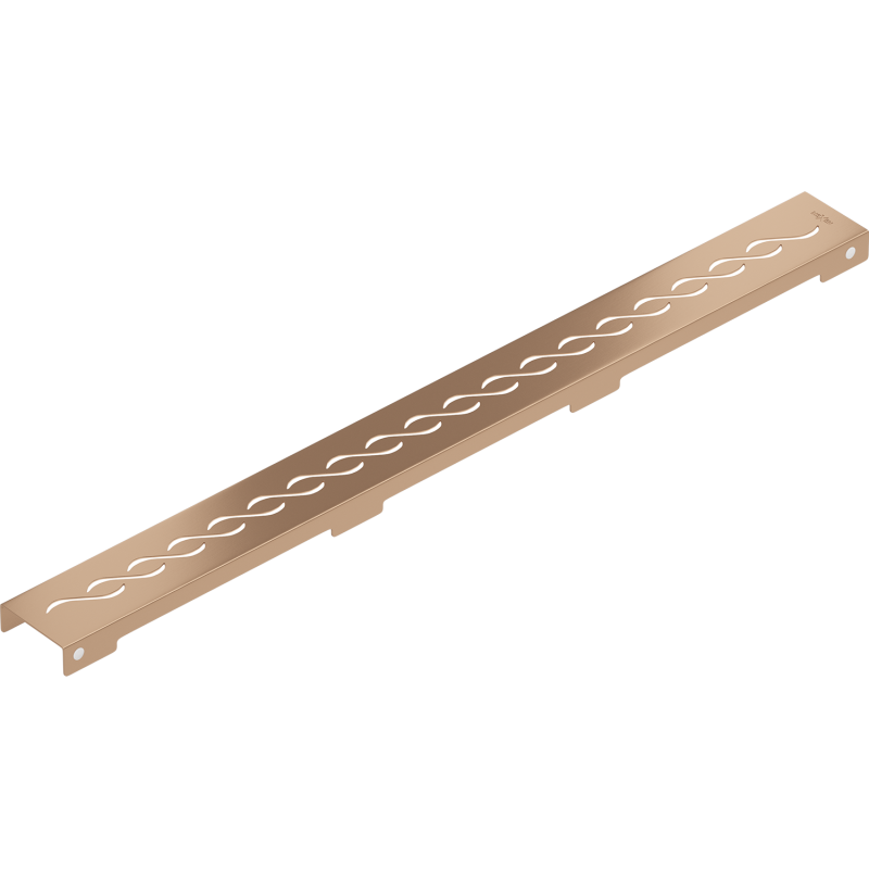 Mexen Flat M18 maskownica do odpływu liniowego 50 cm, miedź szczotkowana - 1C23050