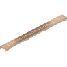 Mexen Flat M18 maskownica do odpływu liniowego 50 cm, miedź szczotkowana - 1C23050