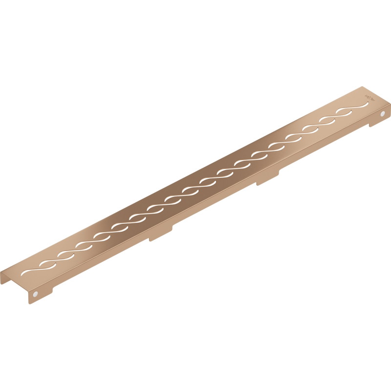Mexen Flat M18 maskownica do odpływu liniowego 70 cm, miedź szczotkowana - 1C23070