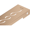 Mexen Flat M18 maskownica do odpływu liniowego 100 cm, miedź szczotkowana - 1C23100