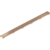 Mexen Flat M18 maskownica do odpływu liniowego 100 cm, miedź szczotkowana - 1C23100