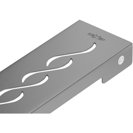 Mexen Flat M18 maskownica do odpływu liniowego 50 cm, gun gray szczotkowany - 1E23050