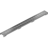 Mexen Flat M18 maskownica do odpływu liniowego 60 cm, gun gray szczotkowany - 1E23060