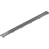 Mexen Flat M18 maskownica do odpływu liniowego 80 cm, gun gray szczotkowany - 1E23080