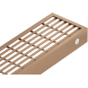 Mexen Flat M33 maskownica do odpływu liniowego 60 cm, miedź szczotkowana - 1C33060