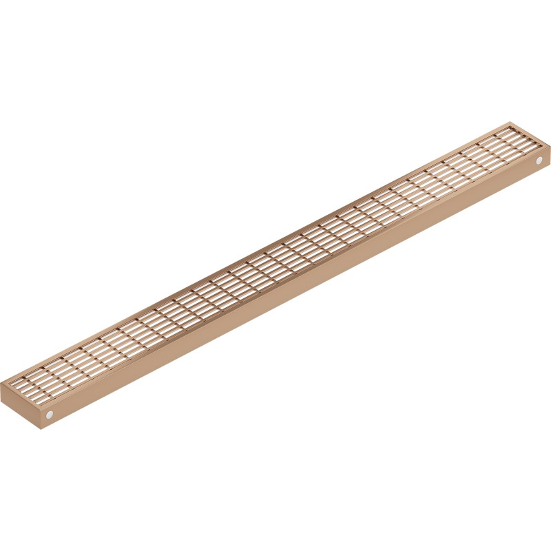 Mexen Flat M33 maskownica do odpływu liniowego 70 cm, miedź szczotkowana - 1C33070