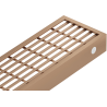 Mexen Flat M33 maskownica do odpływu liniowego 90 cm, miedź szczotkowana - 1C33090