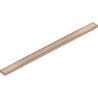 Mexen Flat M33 maskownica do odpływu liniowego 90 cm, miedź szczotkowana - 1C33090