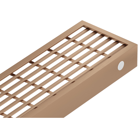 Mexen Flat M33 maskownica do odpływu liniowego 100 cm, miedź szczotkowana - 1C33100