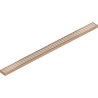 Mexen Flat M33 maskownica do odpływu liniowego 100 cm, miedź szczotkowana - 1C33100