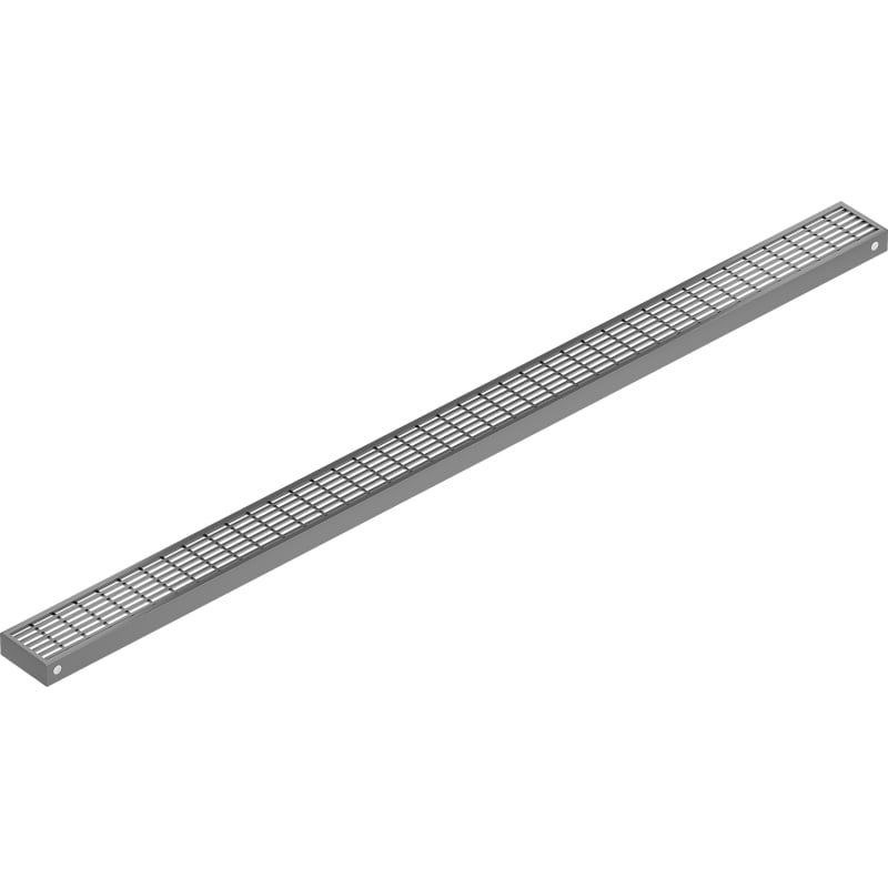 Mexen Flat M33 maskownica do odpływu liniowego 90 cm, gun gray szczotkowany - 1E33090
