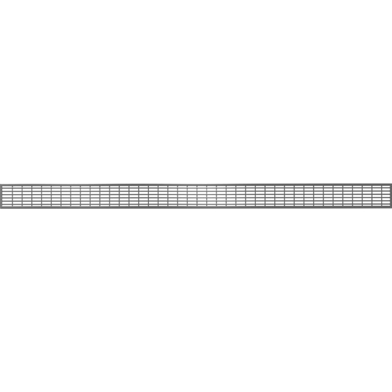 Mexen Flat M33 maskownica do odpływu liniowego 90 cm, gun gray szczotkowany - 1E33090