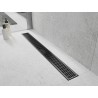 Mexen Flat M33 maskownica do odpływu liniowego 100 cm, gun gray szczotkowany - 1E33100