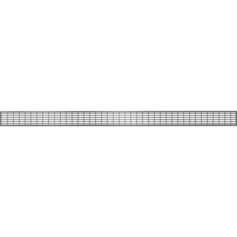 Mexen Flat M33 maskownica do odpływu liniowego 100 cm, gun gray szczotkowany - 1E33100