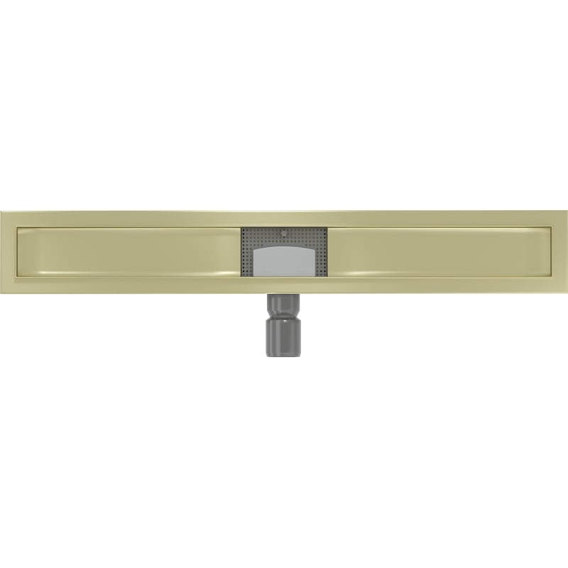 Mexen Flat korpus do odpływu liniowego 80 cm, złoty szczotkowany - 1A15080