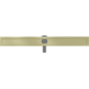 Mexen Flat 360° korpus do odpływu liniowego obrotowy 90 cm, złoty szczotkowany - 1A40090