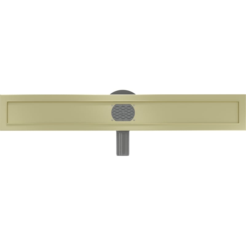 Mexen Flat 360° korpus do odpływu liniowego obrotowy 60 cm, złoty szczotkowany - 1A40060