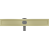 Mexen Flat 360° korpus do odpływu liniowego obrotowy 50 cm, złoty szczotkowany - 1A40050