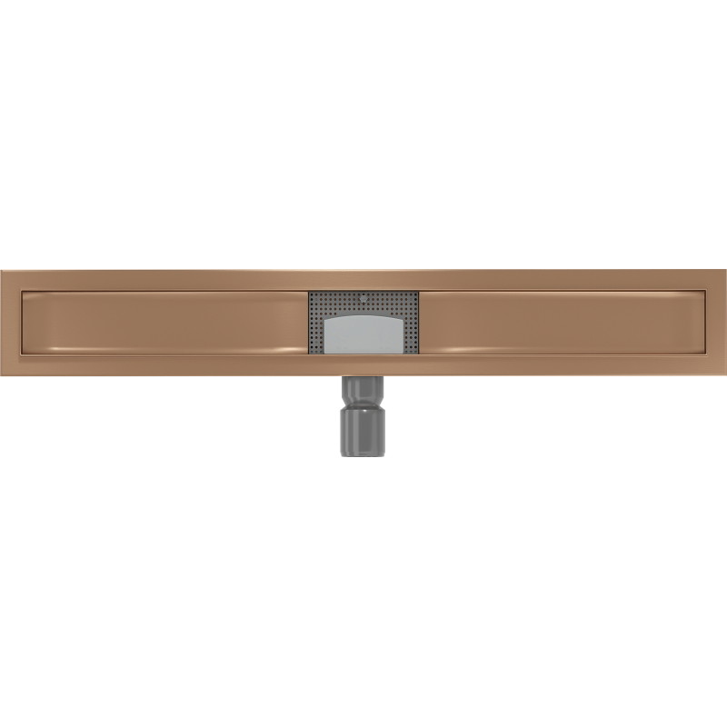 Mexen Flat korpus do odpływu liniowego 70 cm, miedź szczotkowana - 1C15070