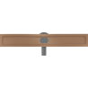 Mexen Flat 360° korpus do odpływu liniowego obrotowy 60 cm, miedź szczotkowana - 1C40060