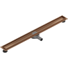 Mexen Flat 360° korpus do odpływu liniowego obrotowy 90 cm, miedź szczotkowana - 1C40090