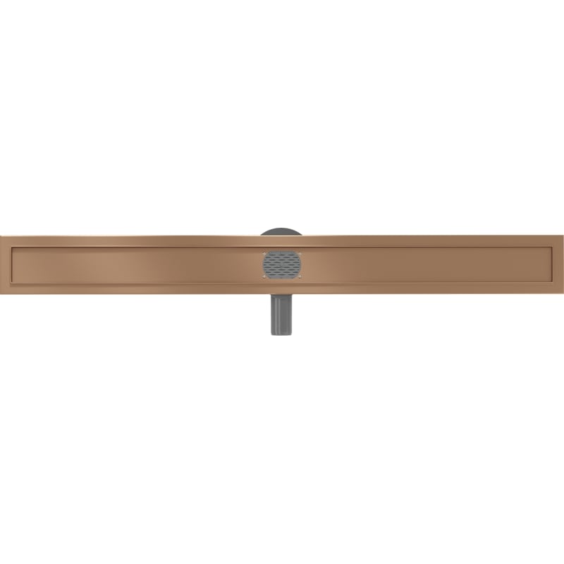 Mexen Flat 360° korpus do odpływu liniowego obrotowy 90 cm, miedź szczotkowana - 1C40090