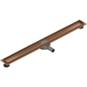 Mexen Flat 360° korpus do odpływu liniowego obrotowy 100 cm, miedź szczotkowana - 1C40100