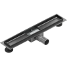 Mexen Flat korpus do odpływu liniowego 50 cm, gun gray szczotkowany - 1E15050