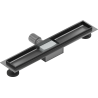 Mexen Flat korpus do odpływu liniowego 50 cm, gun gray szczotkowany - 1E15050