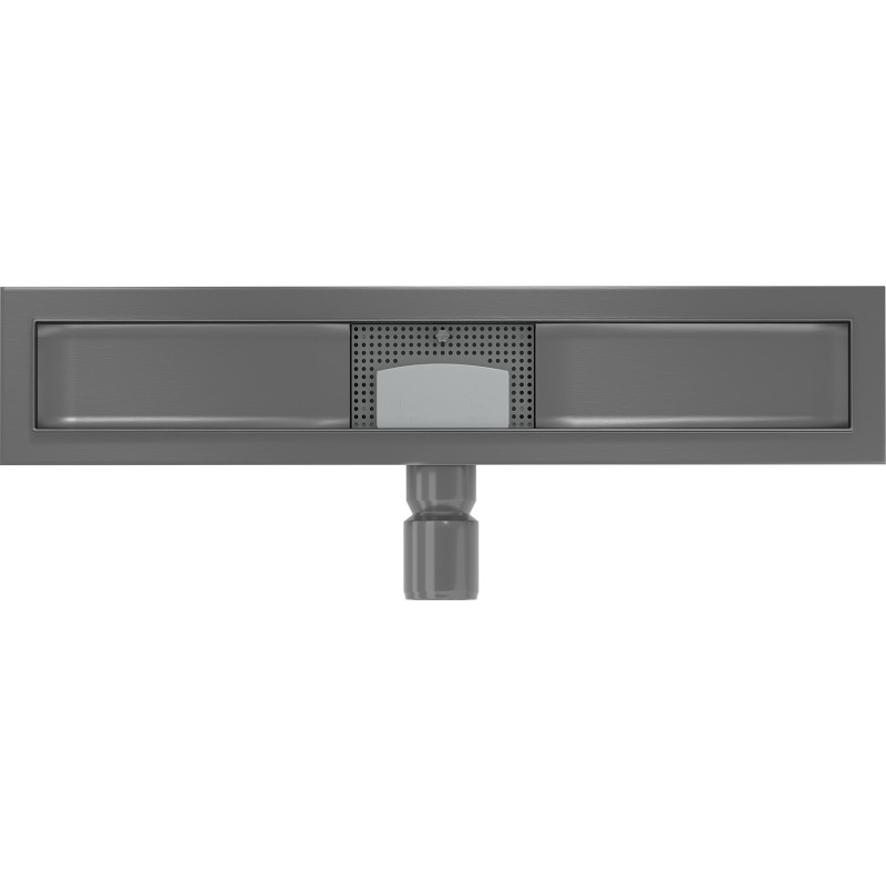 Mexen Flat korpus do odpływu liniowego 60 cm, gun gray szczotkowany - 1E15060