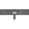 Mexen Flat korpus do odpływu liniowego 60 cm, gun gray szczotkowany - 1E15060