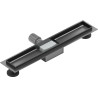 Mexen Flat korpus do odpływu liniowego 60 cm, gun gray szczotkowany - 1E15060