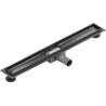 Mexen Flat korpus do odpływu liniowego 70 cm, gun gray szczotkowany - 1E15070
