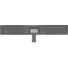 Mexen Flat korpus do odpływu liniowego 80 cm, gun gray szczotkowany - 1E15080
