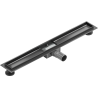 Mexen Flat korpus do odpływu liniowego 80 cm, gun gray szczotkowany - 1E15080